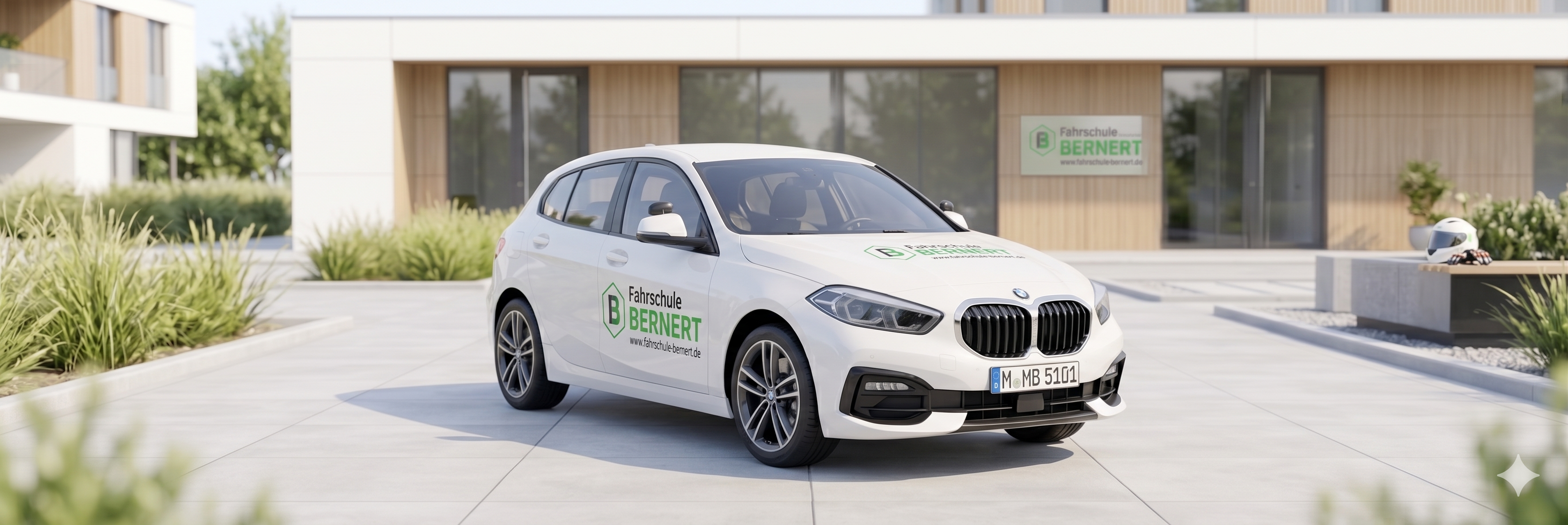 BMW 1er Fahrschulfahrzeug