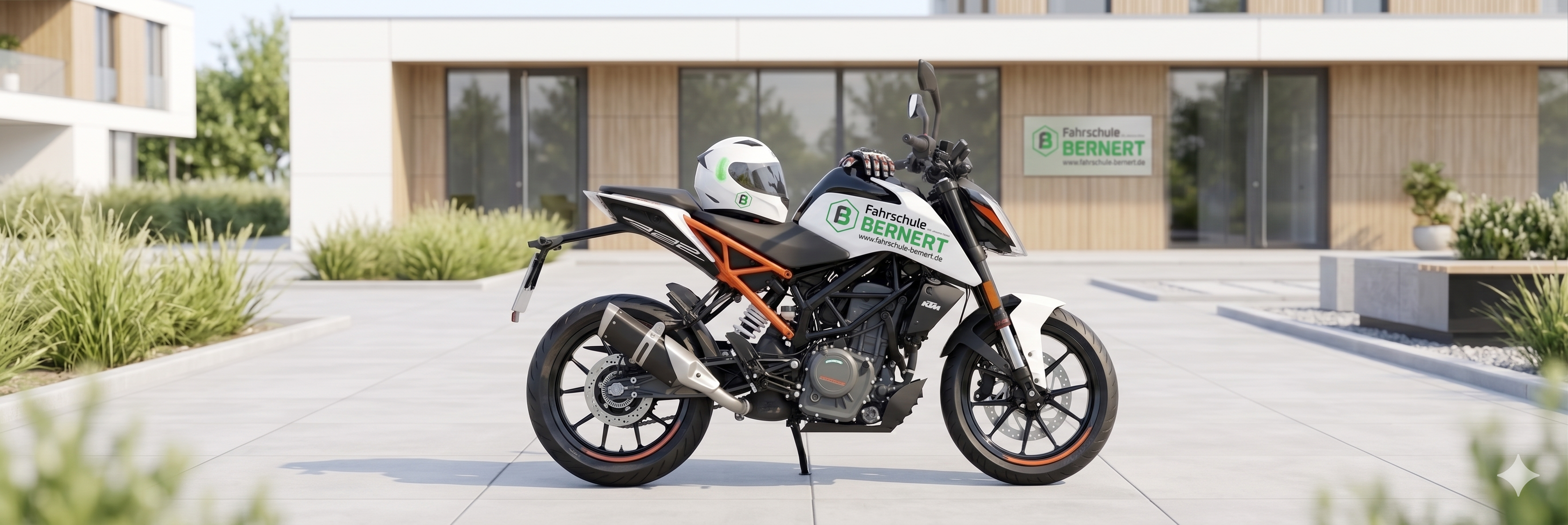 KTM Duke 125 Fahrschulmotorrad