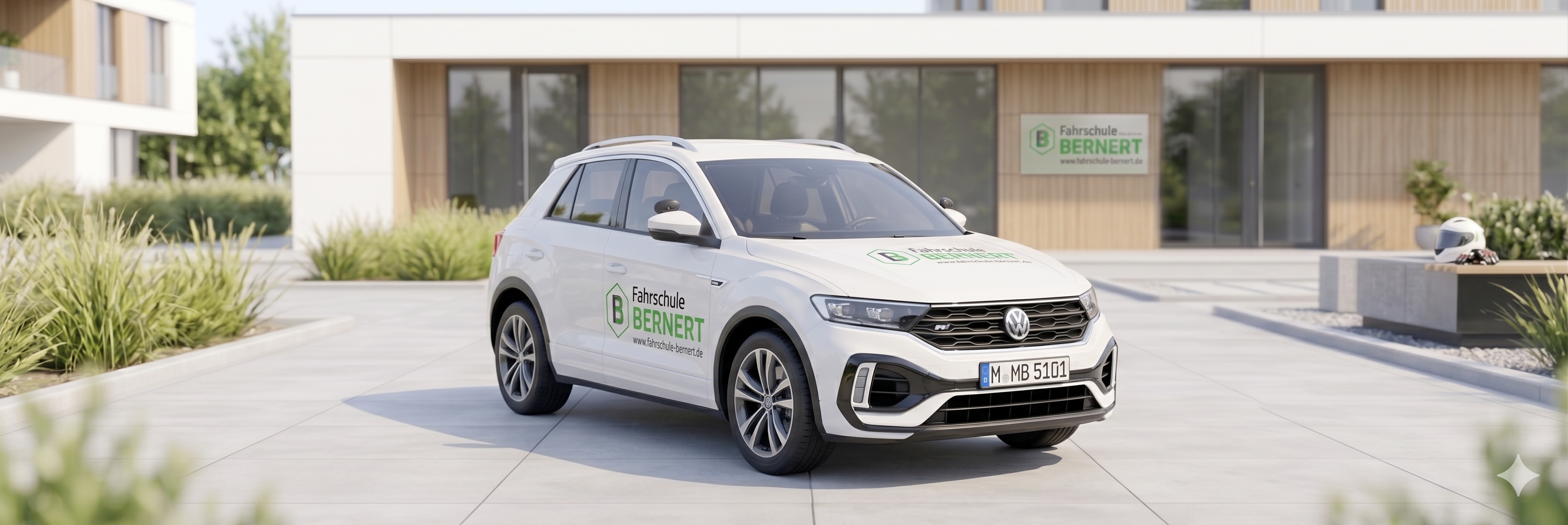 VW T-Roc Fahrschulfahrzeug